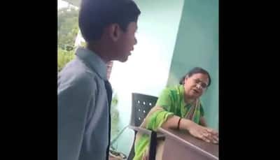 ‘Bacche Ko Tight Karne Ke Liye Tha’: UP Teacher Who Asked Students To Slap Muslim Classmate In Viral Video