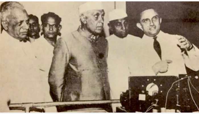 Congress Slams Those 'Unable To Digest Contribution' Of Jawaharlal Nehru In Setting Up Of ISRO