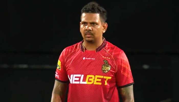 WATCH: Sunil Narine Becomes First-Ever Player To Get A Red Card In Cricket, Sent Off The Field In Caribbean Premier League (CPL) 2023 Match Due To THIS Reason