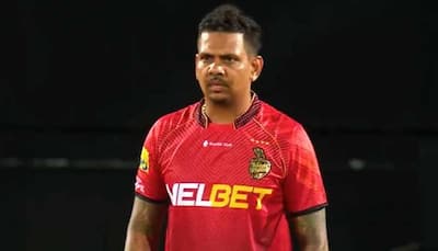 WATCH: Sunil Narine Becomes First-Ever Player To Get A Red Card In Cricket, Sent Off The Field In Caribbean Premier League (CPL) 2023 Match Due To THIS Reason
