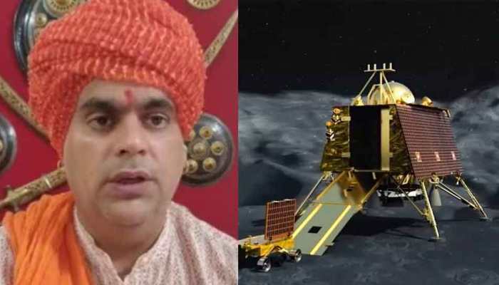 &#039;Declare Moon A Hindu Rashtra, Shiv Shakti Point Its Capital&#039;: Seer Wants Parliament To Pass Resolution After Chandrayaan-3 Landing