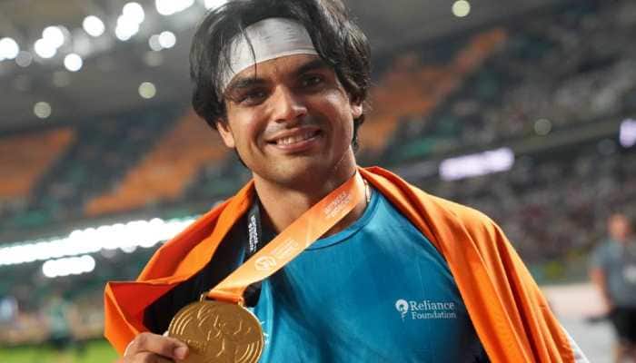 Neeraj Chopra became the first-ever Indian to win gold at the World Athletics Championships in it's 40-year history. Neeraj Chopra won the men's javelin event with a throw of 88.17m on Sunday in Budapest. (Photo: AP)