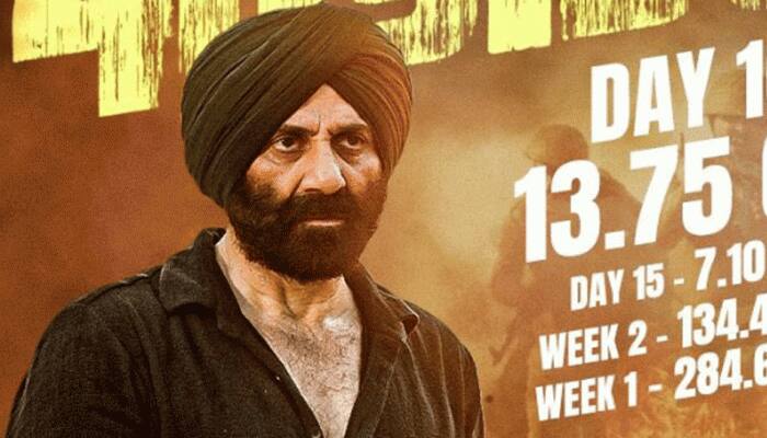 Gadar 2 Collections: Sunny Deol&#039;s Action-Drama To Cruise Past Rs 500 Crore At Box Office, Collects Rs 16 Crore On Day 17 