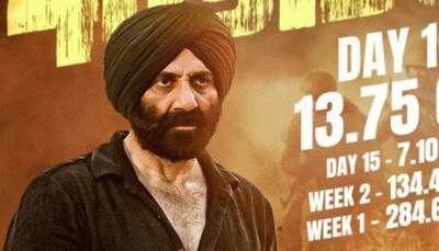 Gadar 2 Collections: Sunny Deol's Action-Drama To Cruise Past Rs 500 Crore At Box Office, Collects Rs 16 Crore On Day 17 