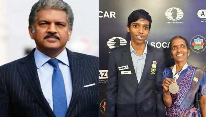 &#039;Gratitude For Nurturing Their Son&#039;s Passion...&#039;: Anand Mahindra Offers To Gift XUV 400 EV To Chess Prodigy Praggnanadhaa&#039;s Parents