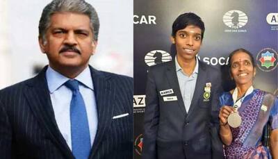 'Gratitude For Nurturing Their Son's Passion...': Anand Mahindra Offers To Gift XUV 400 EV To Chess Prodigy Praggnanadhaa's Parents