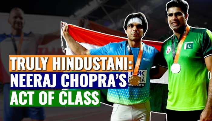 Neeraj Chopra Shocks Everyone With His Gesture For The Pakistani Player Arshad Nadeem