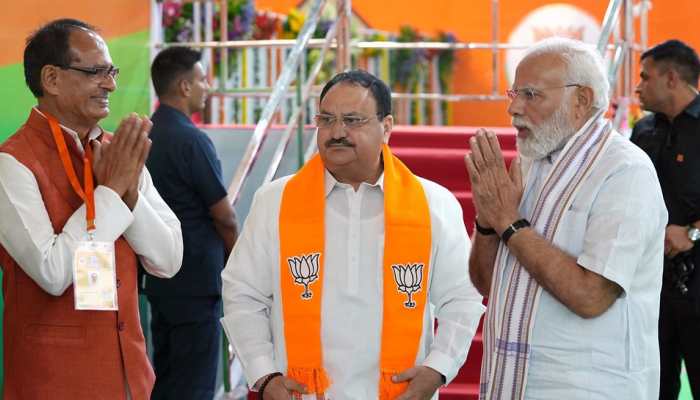 MP Election 2023: From &#039;Jan Ashirwad Yatra&#039; To &#039;Mahakumbh&#039; And &#039;Modi Magic&#039;, BJP&#039;s Mega Plan To Woo Voters