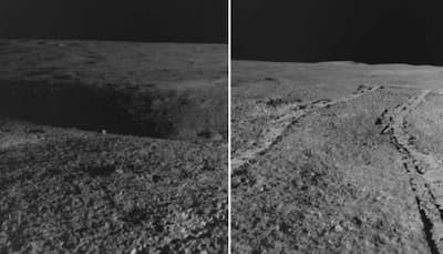 Chandrayaan-3 Rover Encounters Huge Crater During Moon Walk; ISRO Sends It On New Path