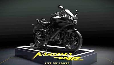 2023 Hero Karizma XMR To Launch Tomorrow: Here's All About It - Design, Specs, Price