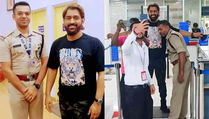MS Dhoni Fan And CISF Officer At Ranchi Airport Shares Heart-Touching Interaction With CSK Captain - Read Letter 