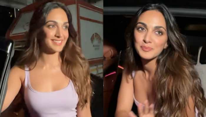 Kiara Advani Slays In Tank Top And Baggy Pants, Fans Call Her Smile &#039;Infectious&#039; - Watch