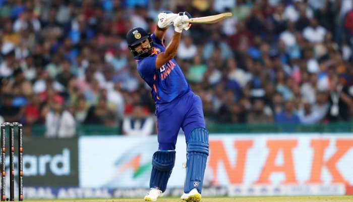 Team India captain Rohit Sharma has the record of scoring the most runs in successful chases. Rohit has scored 534 out of 745 runs in Asia Cup ODI matches in run-chases leading India to win. (Photo: ANI)