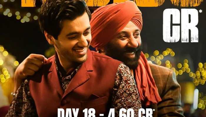 Sunny Deol&#039;s Gadar 2 Crosses Rs 460 Cr Mark, Remains Unstoppable At Box Office
