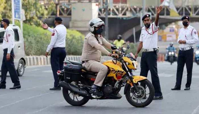 'Be Like Neeraj Chopra, Win Hearts, Not Challans': Delhi Police's Creative Post On Road Safety