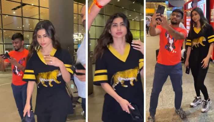 Mouni Roy Miffed With A Man Who Comes Too Close For Selfie, Viral Video Trends Online - Watch