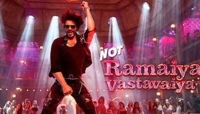 Shah Rukh Khan Burns The Dance Floor In Not Ramaiya Vastavaiya Song From Jawan - Watch 
