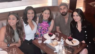 Ranbir Kapoor's Photo From New York Restaurant Goes Viral, Netizens Spot Actor With Swollen Nose 