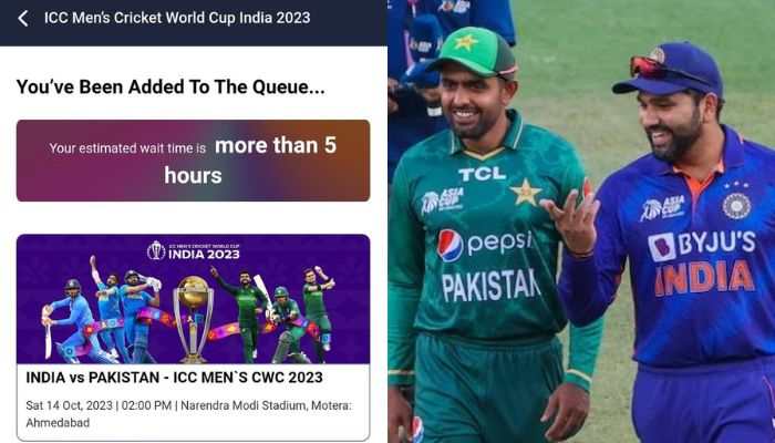 IND vs PAK ODI World Cup 2023 Match Tickets Go On Sale, With Over 5 Hours Waiting Period On Day 1 - Check Ticket Prices Here