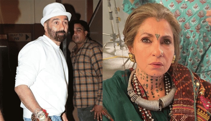 Sunny Deol, Dimple Kapadia, Amrita Singh Spotted Exiting Juhu Building, Is New Film On The Cards?