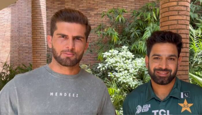 WATCH: Pakistan Pacer Haris Rauf Reveals His FIRST Crush And Shaheen Afridi Can&#039;t Stop Laughing