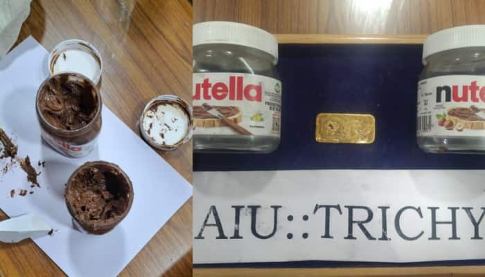 Gold Worth Rs 8.9 Lakh Concealed In Nutella Jars Seized At Trichy Airport, Smuggler Arrested