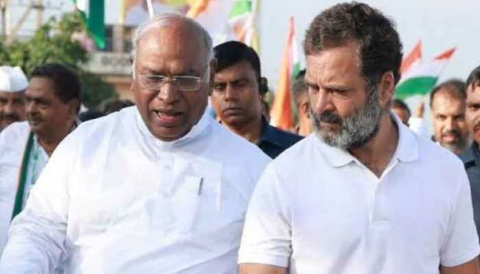 Mallikarjun Kharge, Rahul Gandhi To Arrive In Karnataka For Grand Launch Of 'Gruha Lakshmi' Scheme 