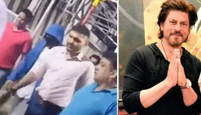 Viral Video Shah Rukh Khan Visits Vaishno Devi Shrine Ahead Of Jawan Release People News 