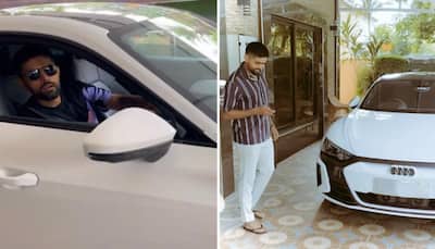 Watch: Pakistan Captain Babar Azam Gifted Audi E-Tron GT Worth 8 Crore By Family