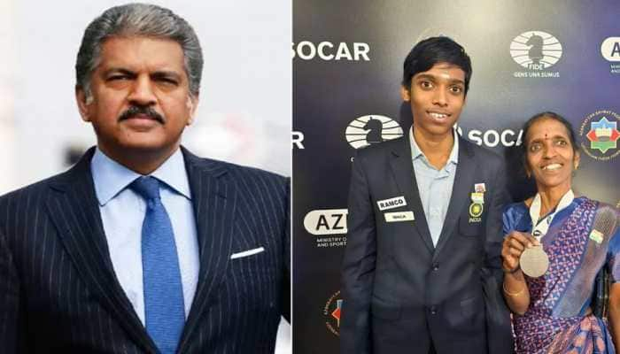 &#039;Turn Dreams Into Reality&#039;: Anand Mahindra To Praggnanandhaa After Chess Star Thanks Him For EV Gift