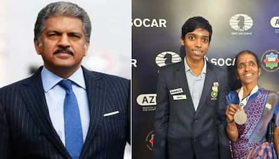 'Turn Dreams Into Reality': Anand Mahindra To Praggnanandhaa After Chess Star Thanks Him For EV Gift