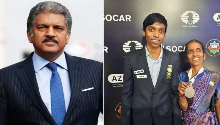 'Turn Dreams Into Reality': Anand Mahindra To Praggnanandhaa After Chess Star Thanks Him For EV Gift