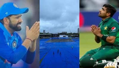 IND Vs PAK Asia Cup 2023 Weather Report From Kandy: Will Rain Play Spoilsport In Team India's Tournament Opener Against Pakistan?