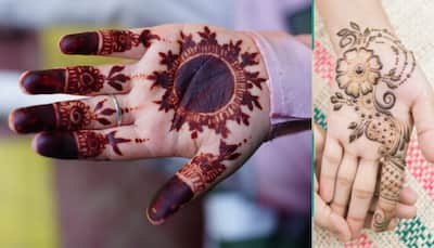 New Easy mehndi design for front hand, Simple Mehndi Design, Mehandi ka  Design