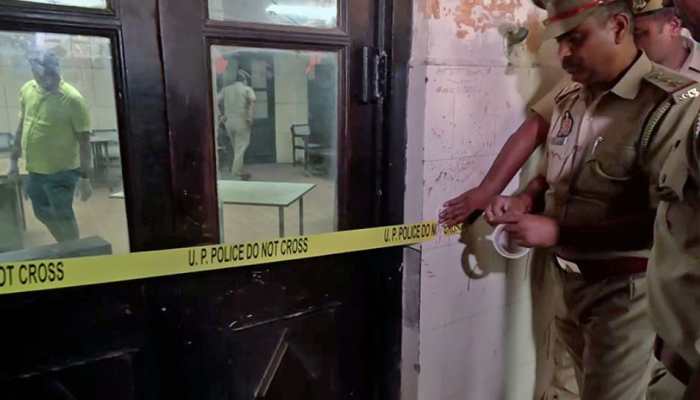 Lawyer Manoj Chowdhary Shot Dead Inside Chambers In Ghaziabad Court Complex