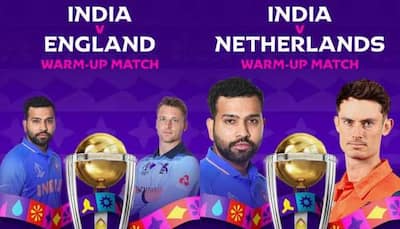 Cricket World Cup 2023: Team India's Warm-Up Match Tickets Sale Starts: 1-Hour Waiting Time And Surprising Prices - All The Details Here
