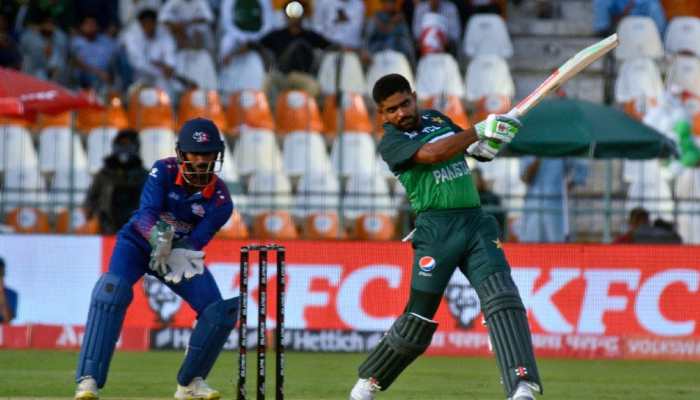 Pakistan skipper Babar Azam smashed 151 against Nepal in the Asia Cup 2023 match in Multan. It is the highest score by a captain in Asia Cup, surpassing Virat Kohli's 136 against Bangladesh in 2014. (Photo: AP)