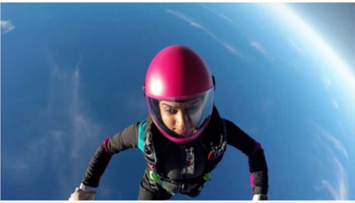 This Indian-American Scientist Hopes To Become 1st Woman To Jump From Earth&#039;s From Stratosphere