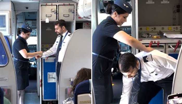 Watch: IndiGo Cabin Crew Member Celebrates Raksha Bandhan With Brother After Long Time