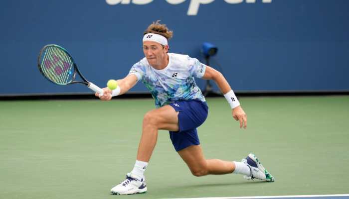 US Open 2023: Zhang Zhizhen Stuns Casper Ruud, Becomes First Chinese Man To Achieve THIS Feat