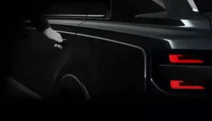 Toyota Century SUV Teased Ahead Of Global Debut On September 6: Check Details