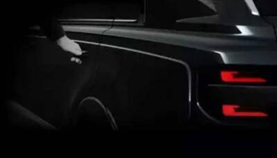 Toyota Century SUV Teased Ahead Of Global Debut On September 6: Check Details