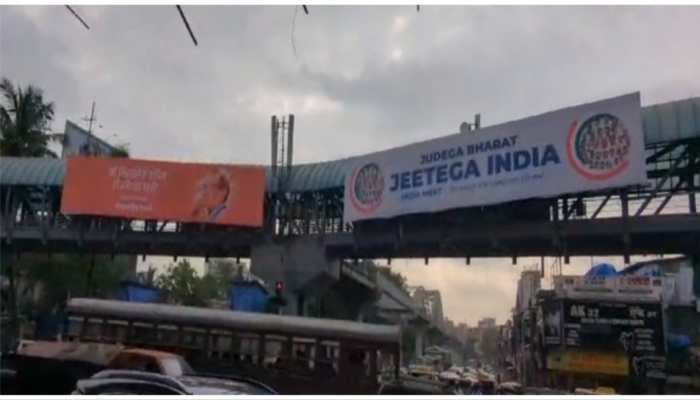 &#039;Will Not Let Shiv Sena Become Congress&#039;: Banner With Bala Saheb&#039;s Old Remark Surfaces Ahead Of INDIA Bloc&#039;s Mumbai Meet 