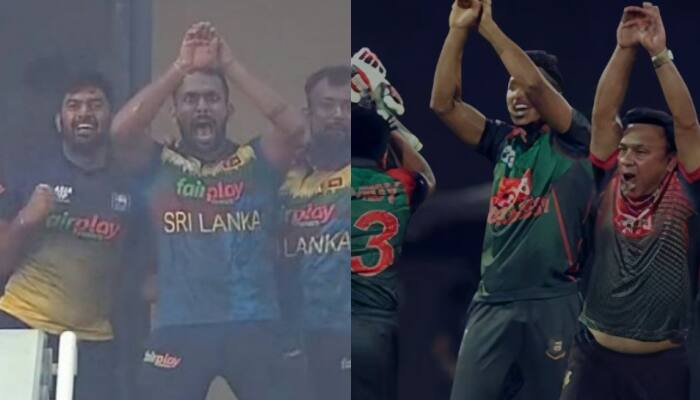 Asia Cup 2023: How &#039;Naagin&#039; Dance SPICED Up Rivalry Between Sri Lanka And Bangladesh