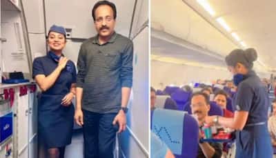 Watch: IndiGo Cabin Crew Welcomes ISRO Chief S Somanath On Flight, Video Goes Viral