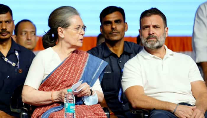 Sonia, Rahul Gandhi Arrive In Mumbai To Attend INDIA Alliance&#039;s Third Meeting