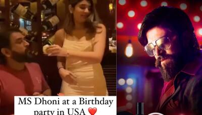 WATCH: MS Dhoni's New Look On Lines Of KGF Star Yash? Take A Look At Viral Video