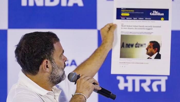 'India's Reputation At Stake...': Rahul Gandhi Demands JPC Probe Into OCCRP Report On Adani Group