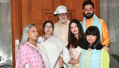 Jaya Bachchan, Aishwarya Rai Bachchan Make a Rare Joint Appearance With Mamata Banerjee, Photos Go Viral