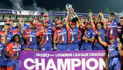 Legends League Cricket 2023 To Be Played From November 18 to December 9 In India